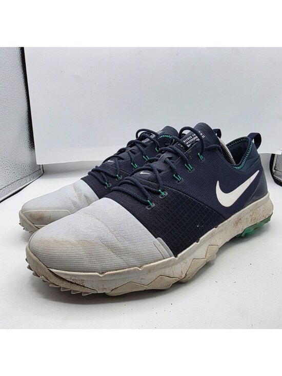 Nike FI Impact 3 Pure Platinum Obsidian Mens Size 11 Spikeless Golf Shoes Sports main image 5